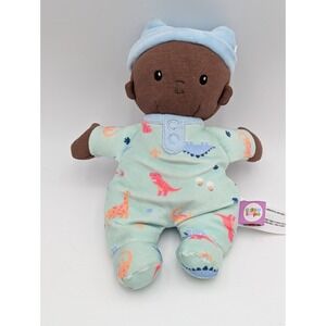 Giggle Scape African American Baby Doll Cloth Target 2024 9 Inch Dinosaur
